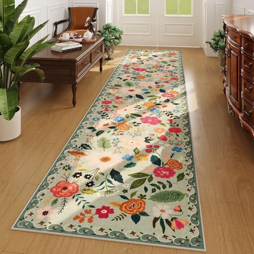 Runner Rug 2'7"x12' Washable (31.2 Sq Ft)