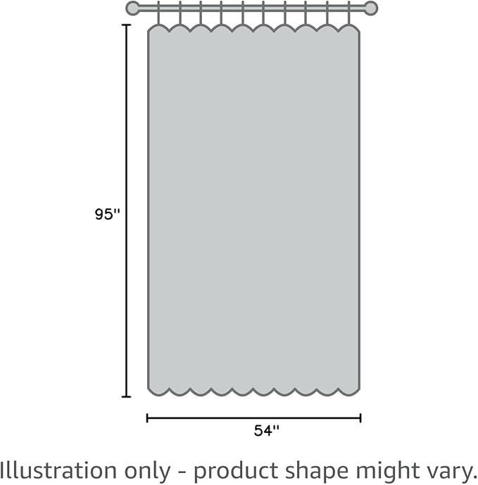 VISIONTEX Sheer Curtains 95 Inches Long 2 Panels Set, Grey and Ivory Moroccan Embroidery Texture Geometric Rod Pocket White Voile Tulle Semi Window Treatment Pair for Bedroom, W54 x L95