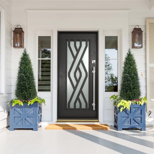 2Pack 4FT Artificial Cedar Tree (2 Count)