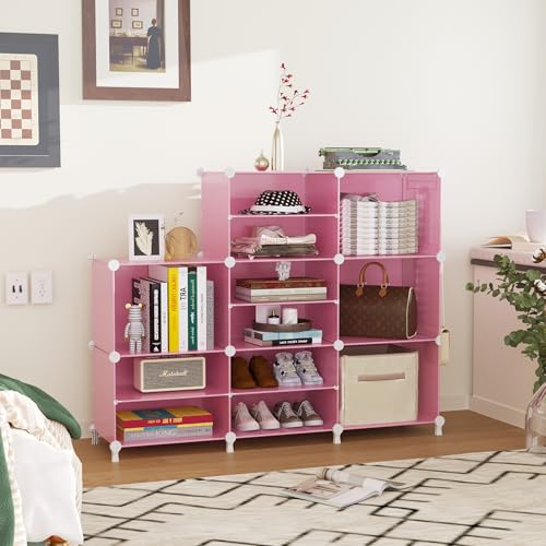 Closet Organizer 8 Cube Storage Shelves