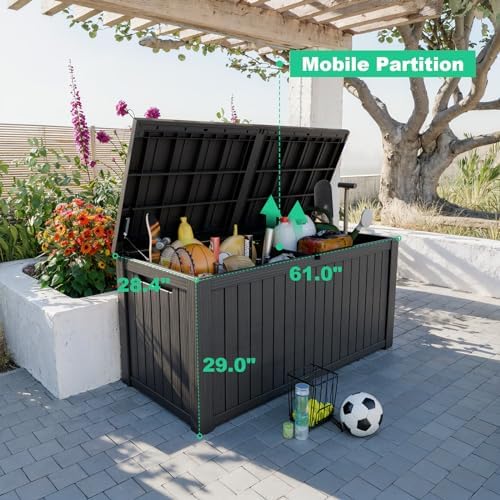 180 Gallon Deck Box