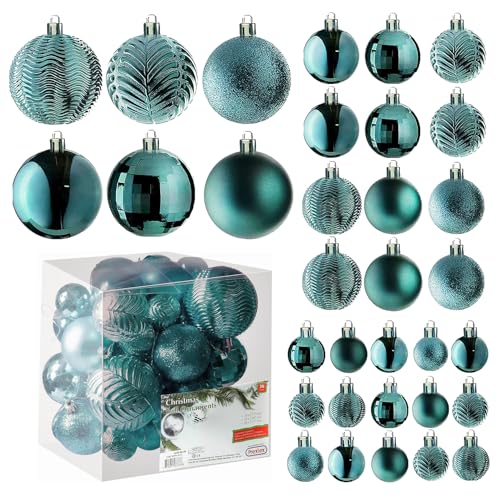 36 Pieces Christmas Ornaments Set