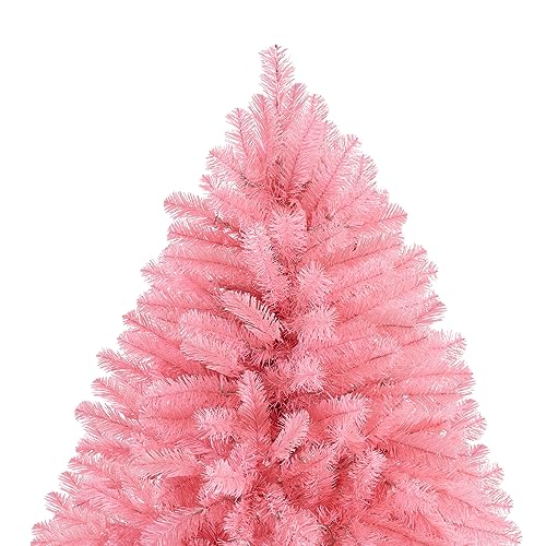 7.5ft Pink Christmas Tree with Lights
