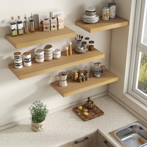 Floating Shelves for Wall 18x12” Set of 2 (2 Count)