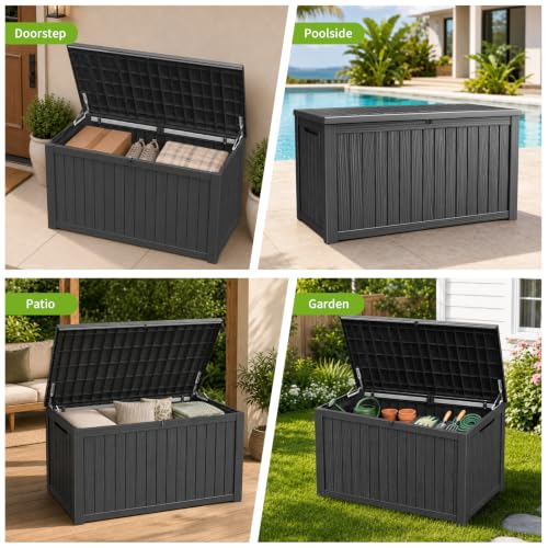 180 Gallon Deck Box Waterproof