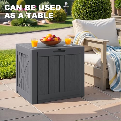 40 Gallon Outdoor Deck Box