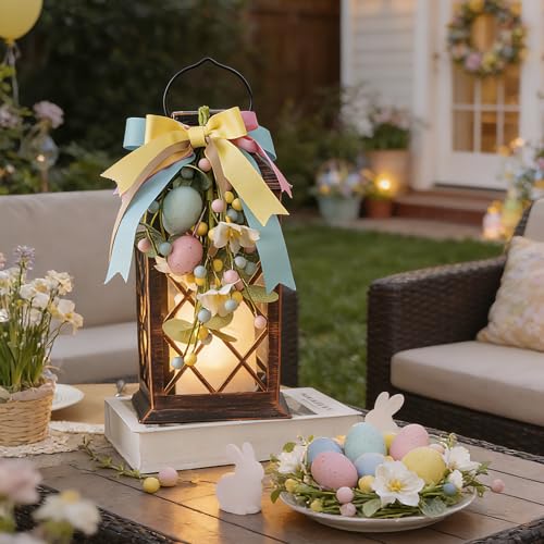 Easter Solar Lanterns Outdoor