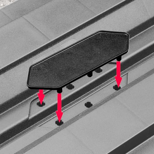 4 Tier Tote Rack & 4 (5 Count)