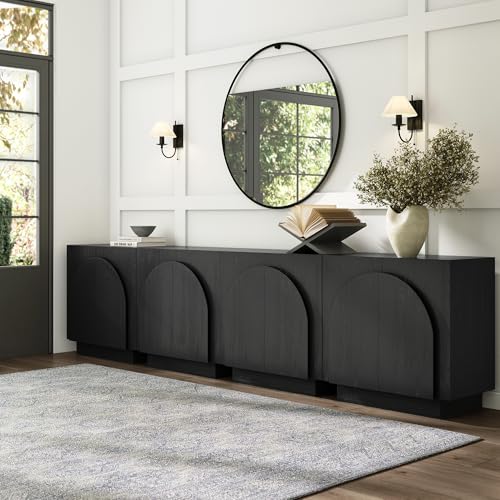 Iris Mid Century Modern Credenza