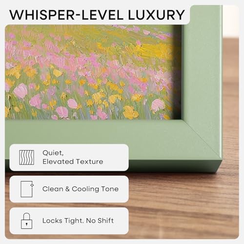 10x30 Green Picture Frame