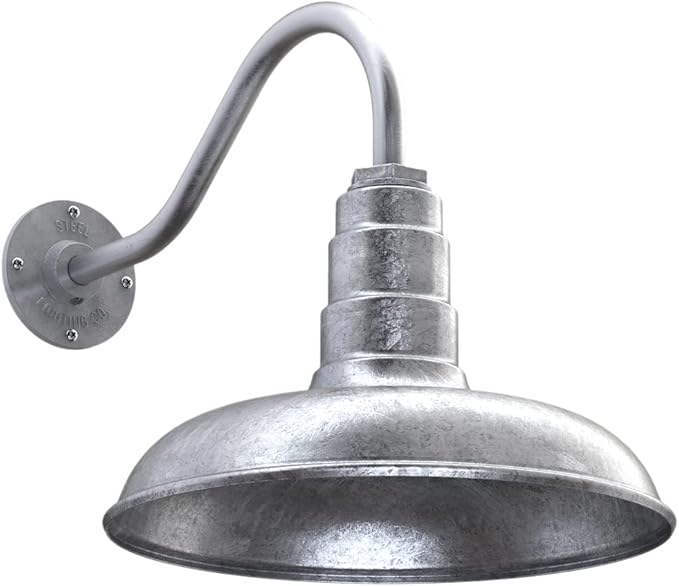 Steel Lighting Co. Topanga Barn Light | Outdoor Wall Mounted | Farmhouse Garage