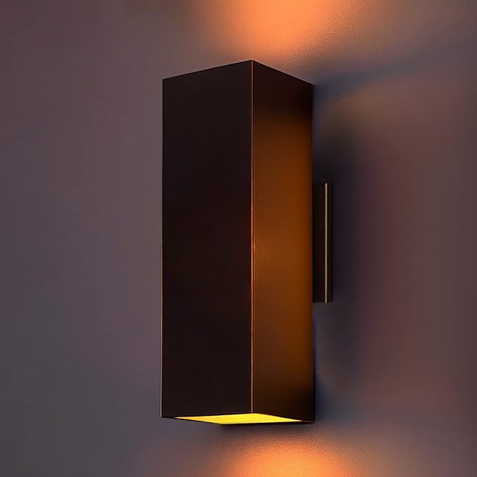 Modern Up Down Wall Lights Outdoor