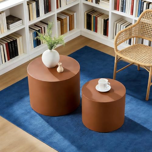 Nesting Coffee Table Set of 2 (2 Count)