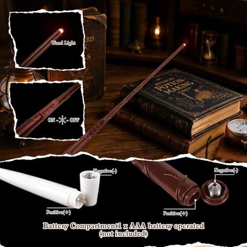 Floating Candles with Magic Wand Remote