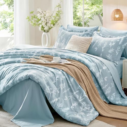 Mineral Blue Cal King Comforter Set