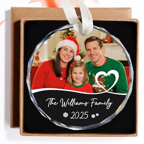 Personalized Christmas Ornaments