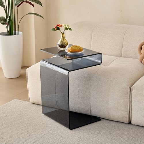 Glass Nightstand