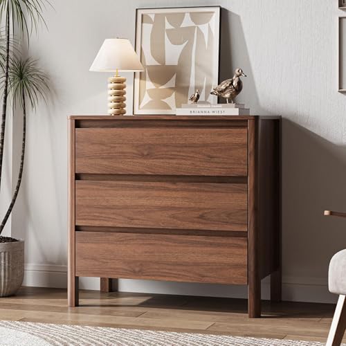 Walnut Dresser for Bedroom