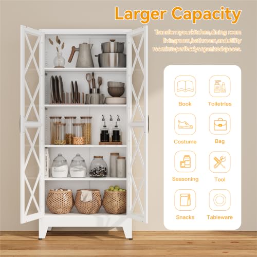Metal Kitchen Cabinet