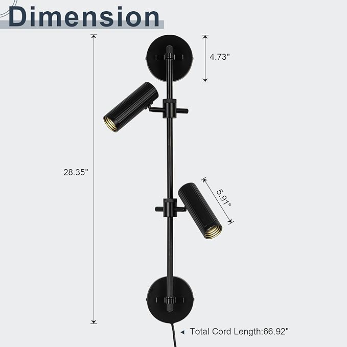 Plug in Wall Sconces