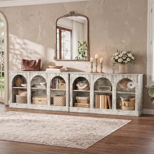 10.5FT Extra Long Arched Console Table Set of 2 (2 Count)