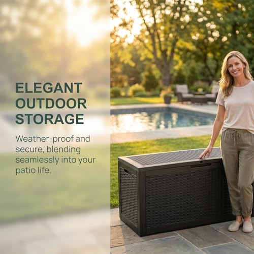 100 Gallon Deck Box