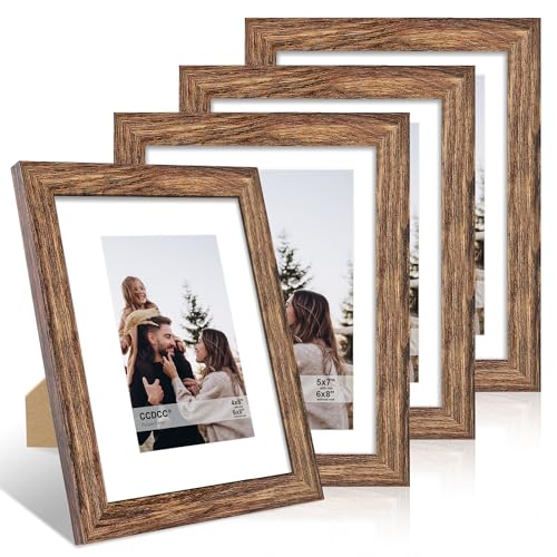 6x8 Picture Frame Set of 4 (4 Count)