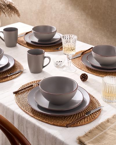 Venus Dinnerware Sets with Mugs (16 Count)