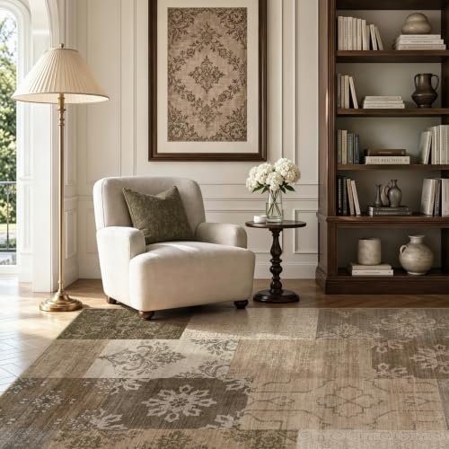 8x10 Area Rug for Living Room (24 Count)