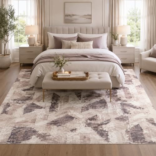 5X7 Area Rugs for Living Room Bedroom (35 Sq Ft)