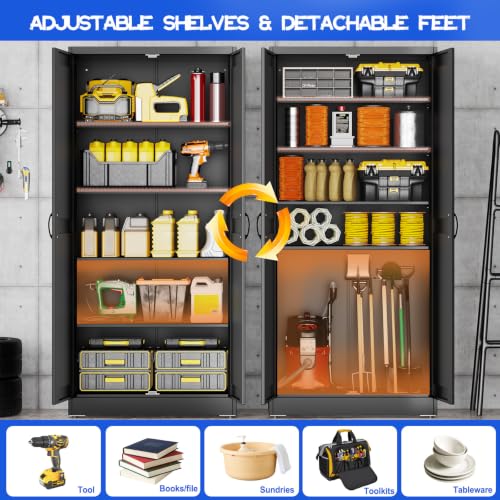71" Tall Kitchen Pantry Cabinet