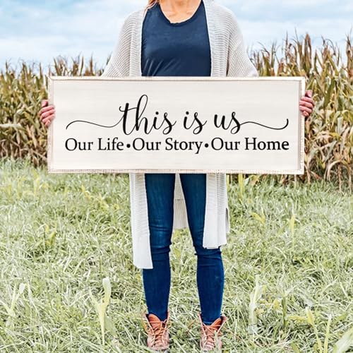 This Is Us Sign Wall Decor