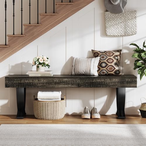 Entryway Shoe Bench