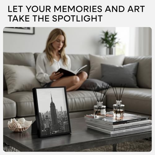9x12 Black Picture Frame
