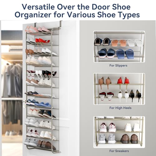 36 Pair Over the Door Shoe Rack