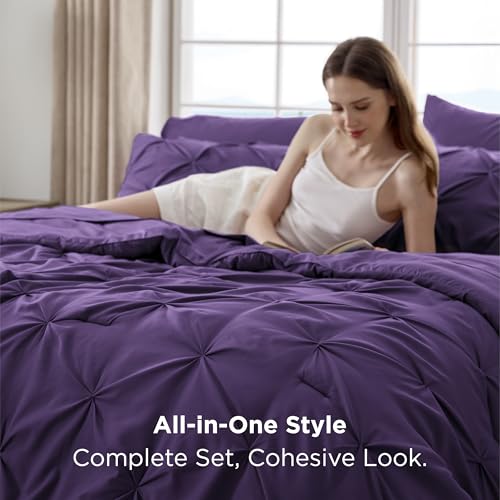 7 Piece Full Size Comforter Sets & Sheets