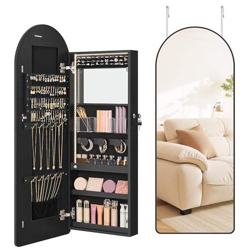 Wide Jewelry Organizer