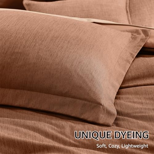 Oversized King Comforter Set 7 Pieces Autumn Leaf Bed in a Bag