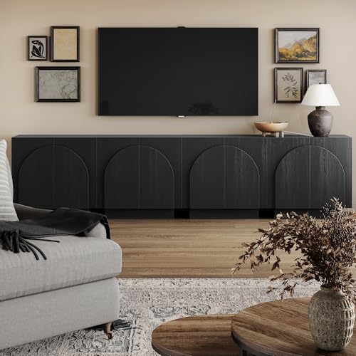 Iris Mid Century Modern Credenza