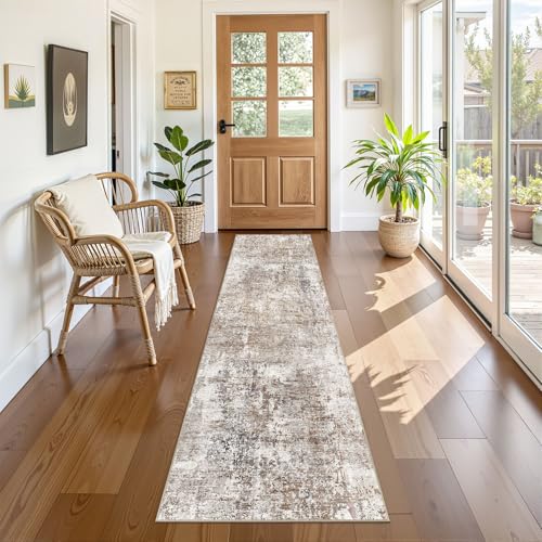 2x8 Washable Runner Rug for Hallway (16 Sq Ft)