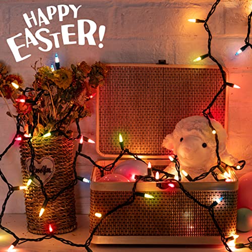 Easter Decorations Mini String Lights (20 Foot)