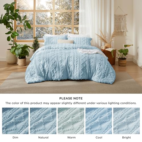Tufted Boho Comforter Set Full Size