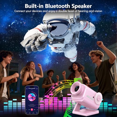 3D Projector with 60 Scenes