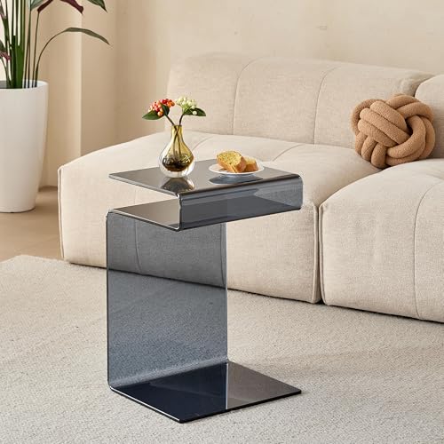 Glass Nightstand