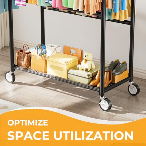 Heavy Duty Clothes Rack Load 1060LBS