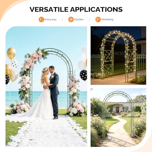 Garden Arbor Arch for Wedding Ceremony Party