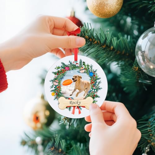 Personalized Pet Christmas Ornaments 2026