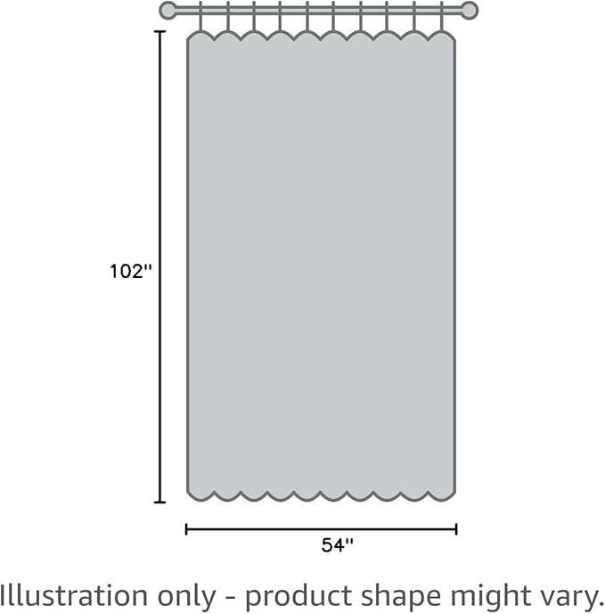 MIULEE 2 Panels Solid Color Sheer Window Curtains Elegant Window Voile Panels/Drapes/Treatment for Bedroom Living Room (54 X 102 Inches Cream Beige)