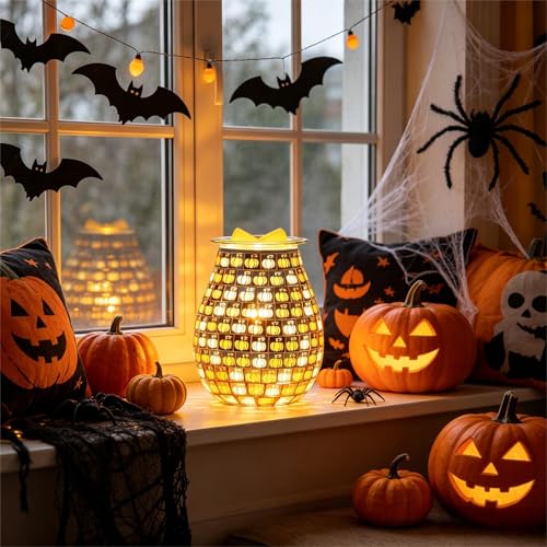 Pumpkin Wax Melt Warmer