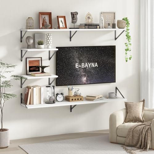Floating Shelves 55 Inch Long (2 Count)